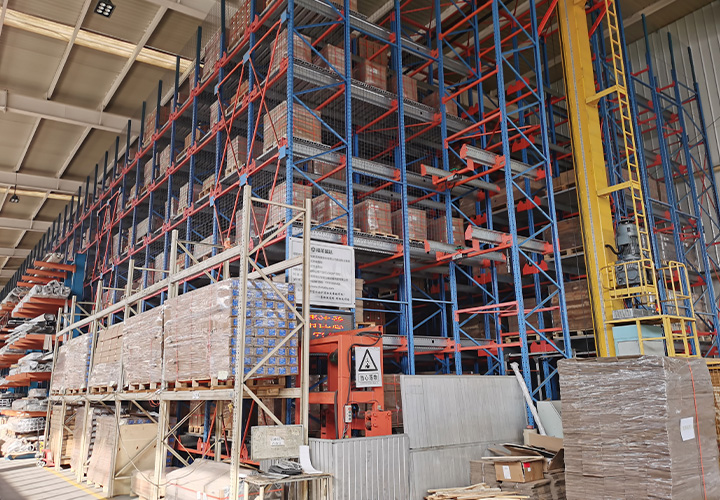 Warehousing Capacity