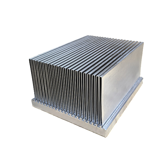Folded Fin Heatsinks