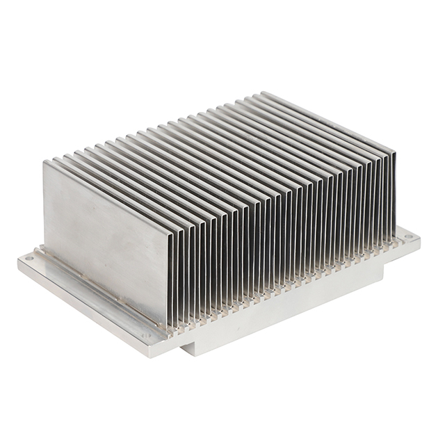 Folded Fin Heatsinks