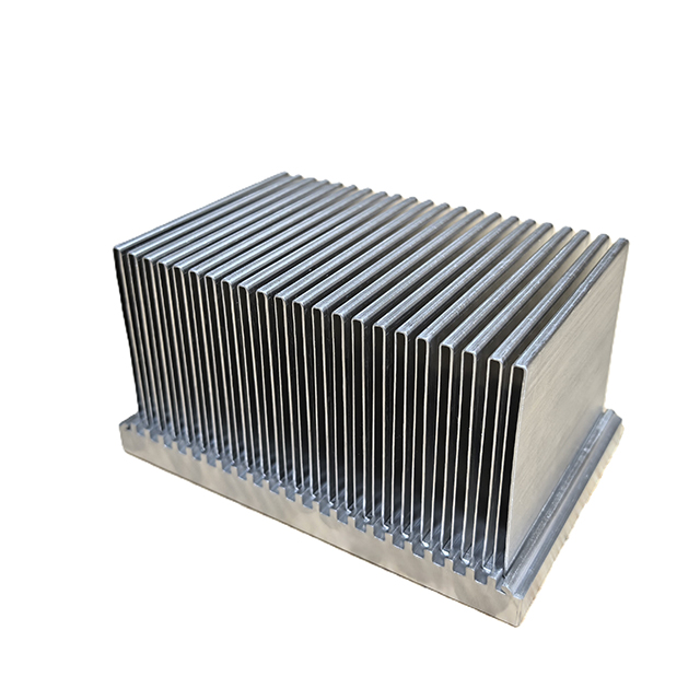 Folded Fin Heatsinks