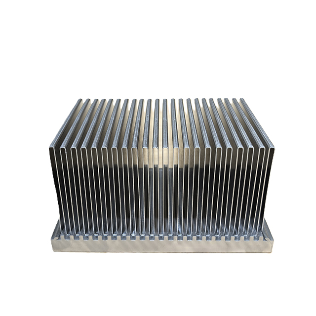 Folded Fin Heatsinks